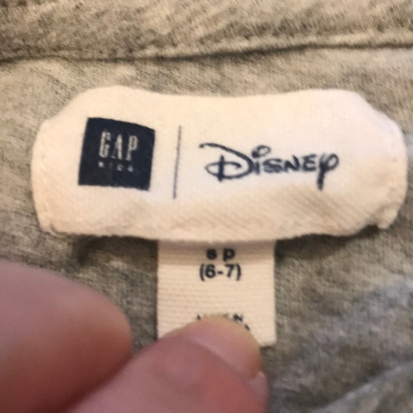 GAP X Disney “101 Dalmatians” Long Sleeve Shirt SMALL - Picture 4 of 5